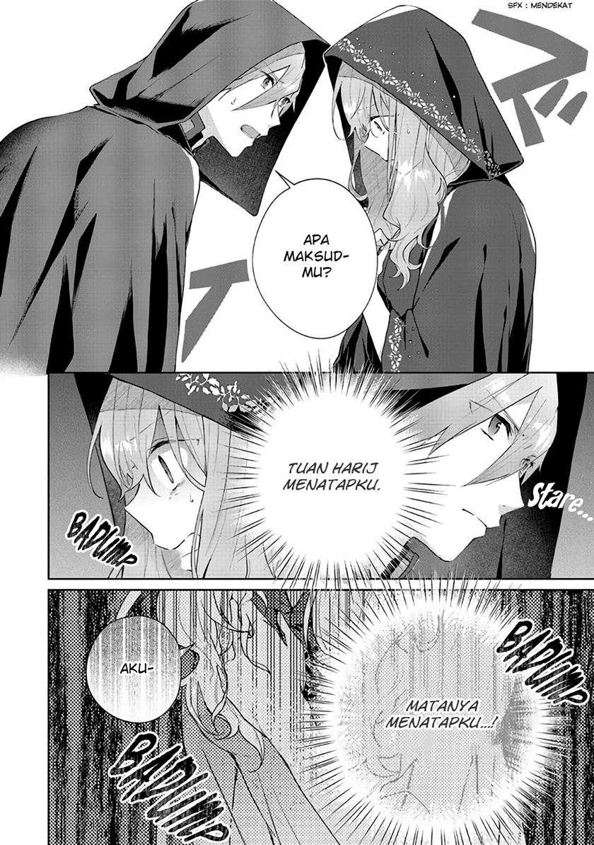 Doumo, Suki na Hito ni Horegusuri wo Irai sareta Majo desu. Chapter 04 Gambar 19