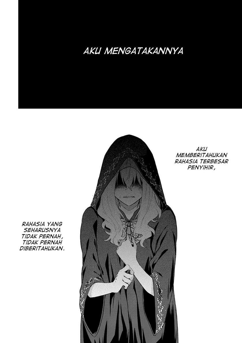 Doumo, Suki na Hito ni Horegusuri wo Irai sareta Majo desu. Chapter 04 Gambar 21