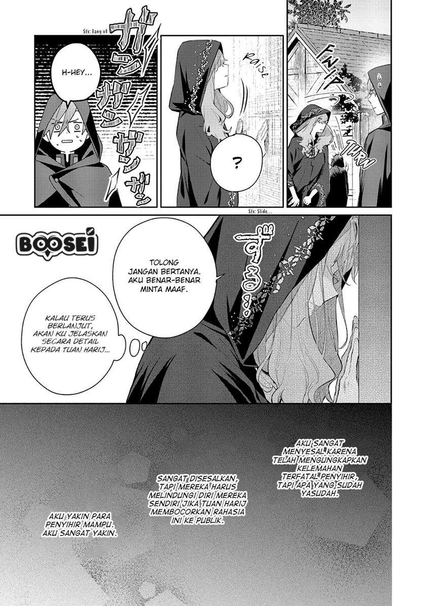 Doumo, Suki na Hito ni Horegusuri wo Irai sareta Majo desu. Chapter 04 Gambar 22