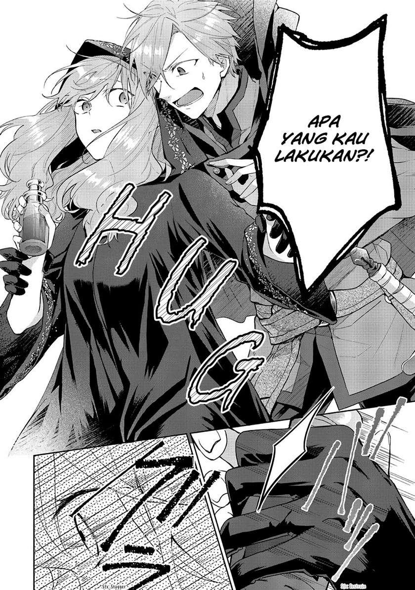 Doumo, Suki na Hito ni Horegusuri wo Irai sareta Majo desu. Chapter 04 Gambar 25