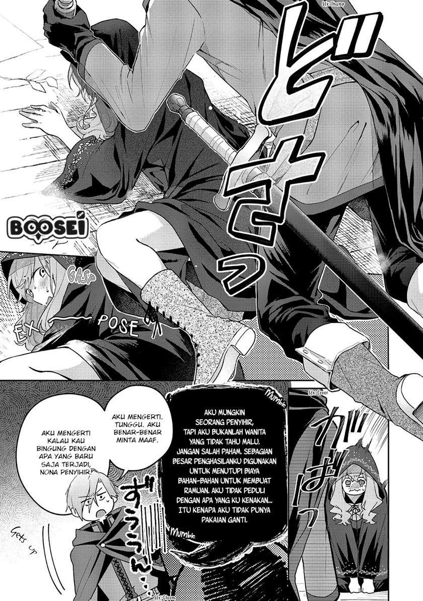 Doumo, Suki na Hito ni Horegusuri wo Irai sareta Majo desu. Chapter 04 Gambar 26