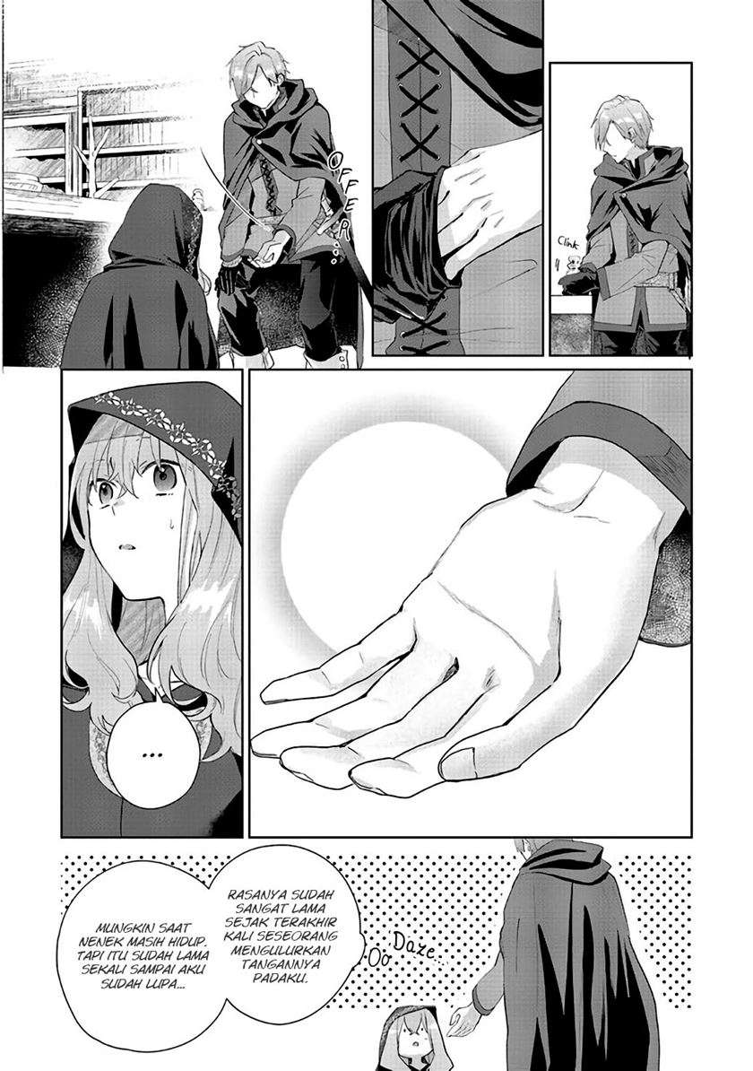 Doumo, Suki na Hito ni Horegusuri wo Irai sareta Majo desu. Chapter 04 Gambar 27