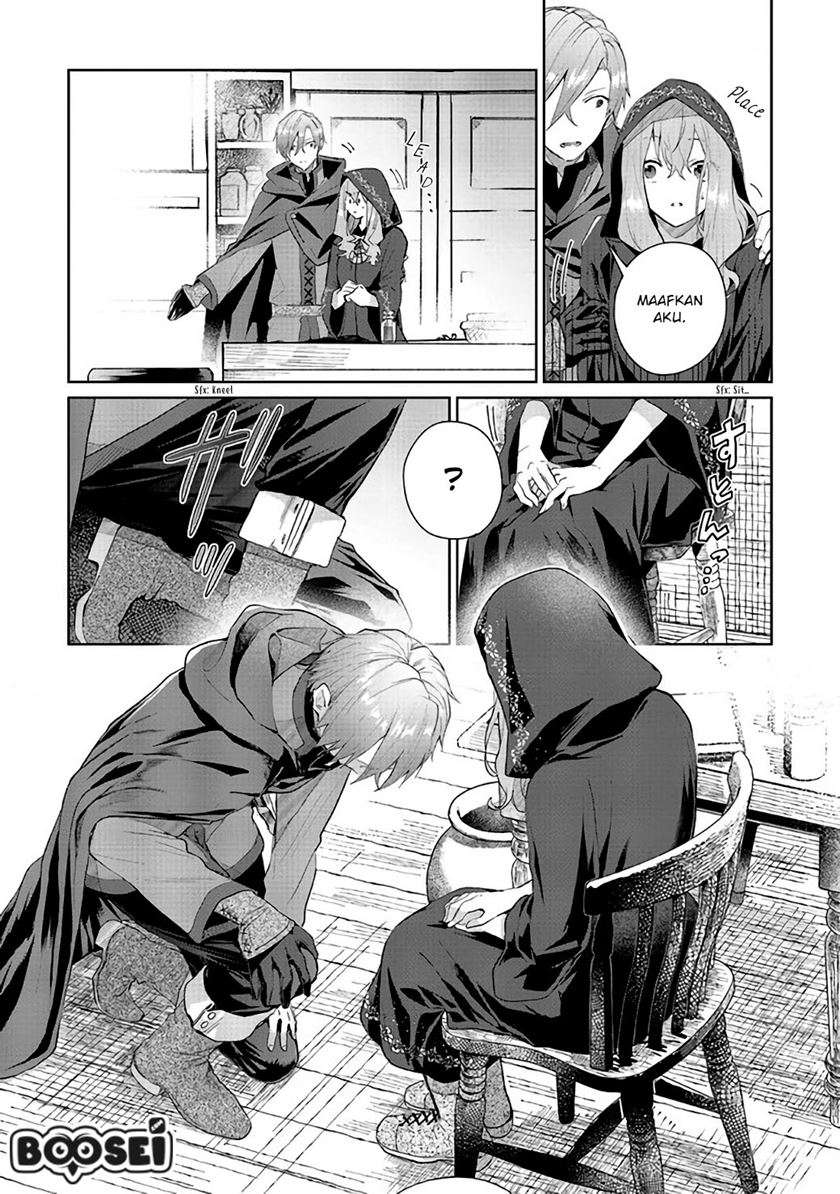 Doumo, Suki na Hito ni Horegusuri wo Irai sareta Majo desu. Chapter 04 Gambar 28