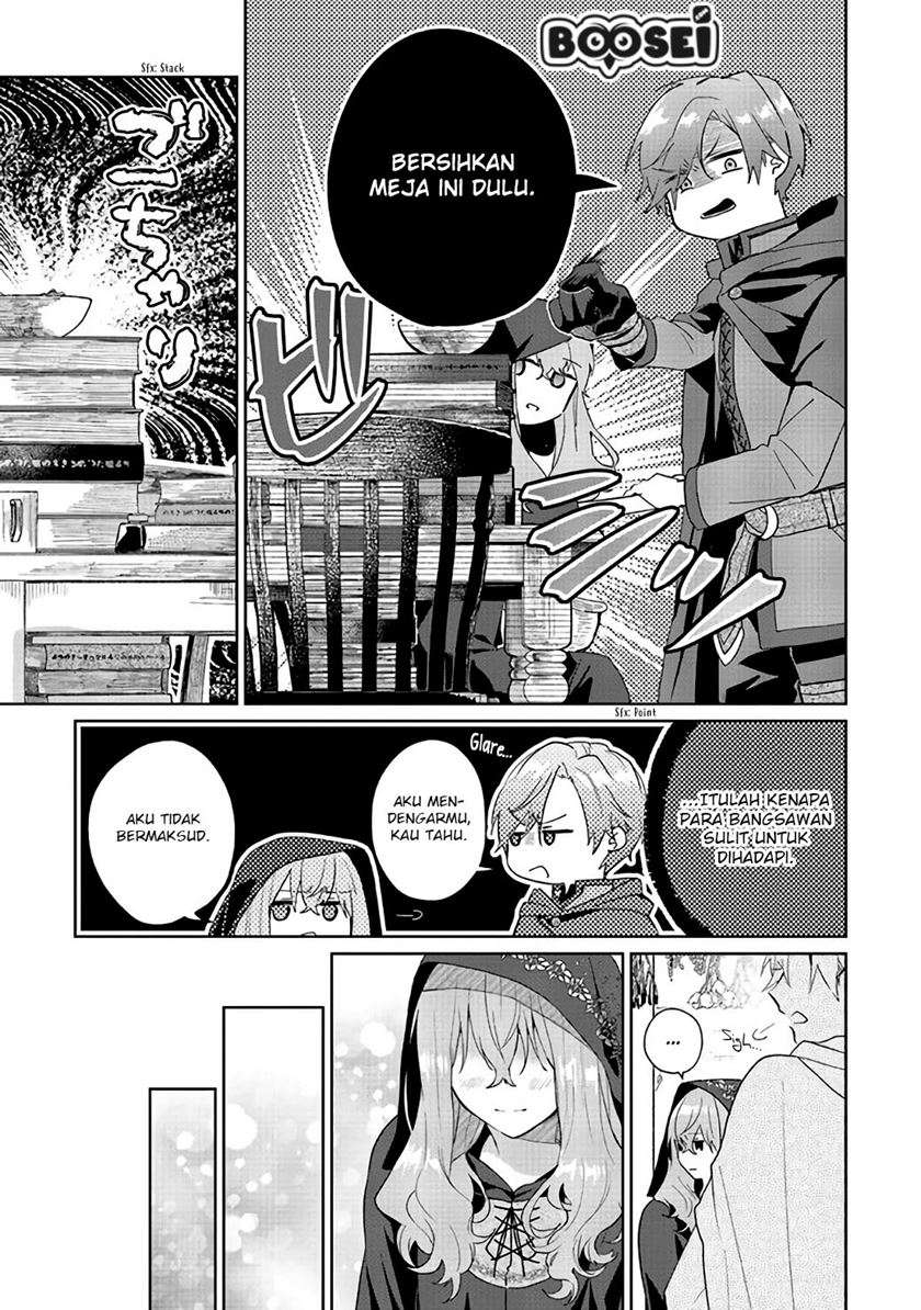 Doumo, Suki na Hito ni Horegusuri wo Irai sareta Majo desu. Chapter 04 Gambar 34