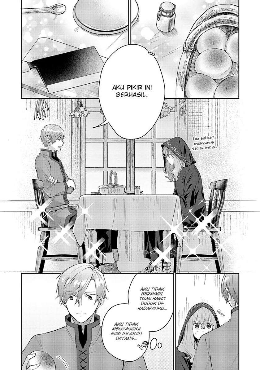 Doumo, Suki na Hito ni Horegusuri wo Irai sareta Majo desu. Chapter 04 Gambar 35