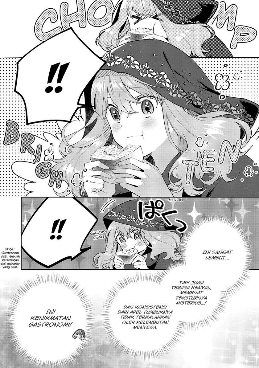 Doumo, Suki na Hito ni Horegusuri wo Irai sareta Majo desu. Chapter 04 Gambar 37