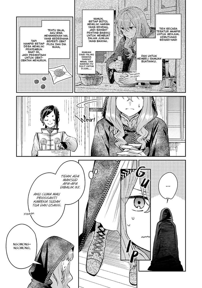 Doumo, Suki na Hito ni Horegusuri wo Irai sareta Majo desu. Chapter 03 Gambar 5