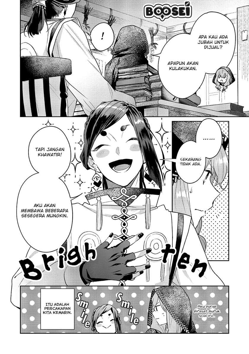 Doumo, Suki na Hito ni Horegusuri wo Irai sareta Majo desu. Chapter 03 Gambar 6