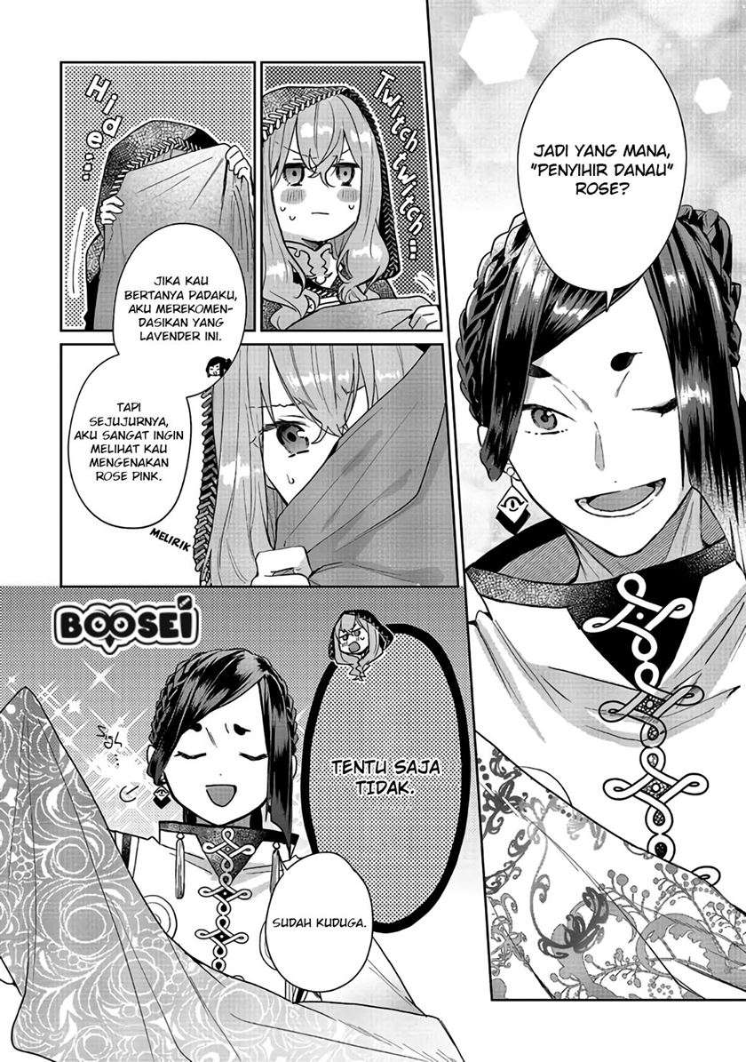 Doumo, Suki na Hito ni Horegusuri wo Irai sareta Majo desu. Chapter 03 Gambar 8