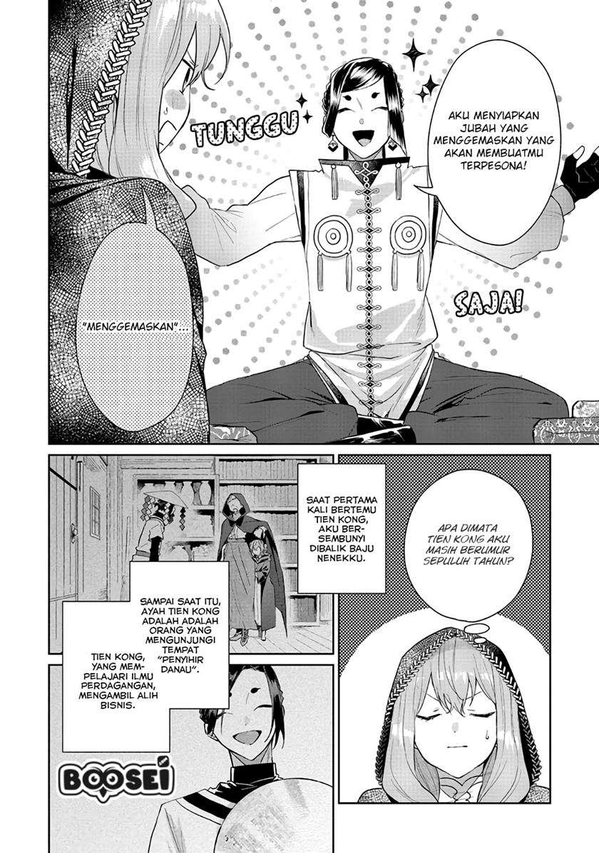 Doumo, Suki na Hito ni Horegusuri wo Irai sareta Majo desu. Chapter 03 Gambar 10
