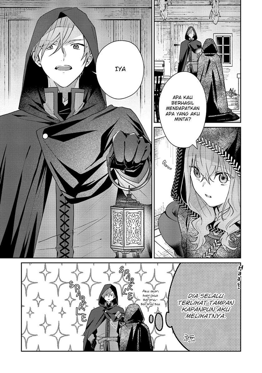 Doumo, Suki na Hito ni Horegusuri wo Irai sareta Majo desu. Chapter 03 Gambar 23