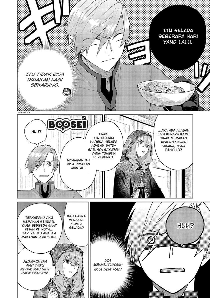 Doumo, Suki na Hito ni Horegusuri wo Irai sareta Majo desu. Chapter 03 Gambar 28