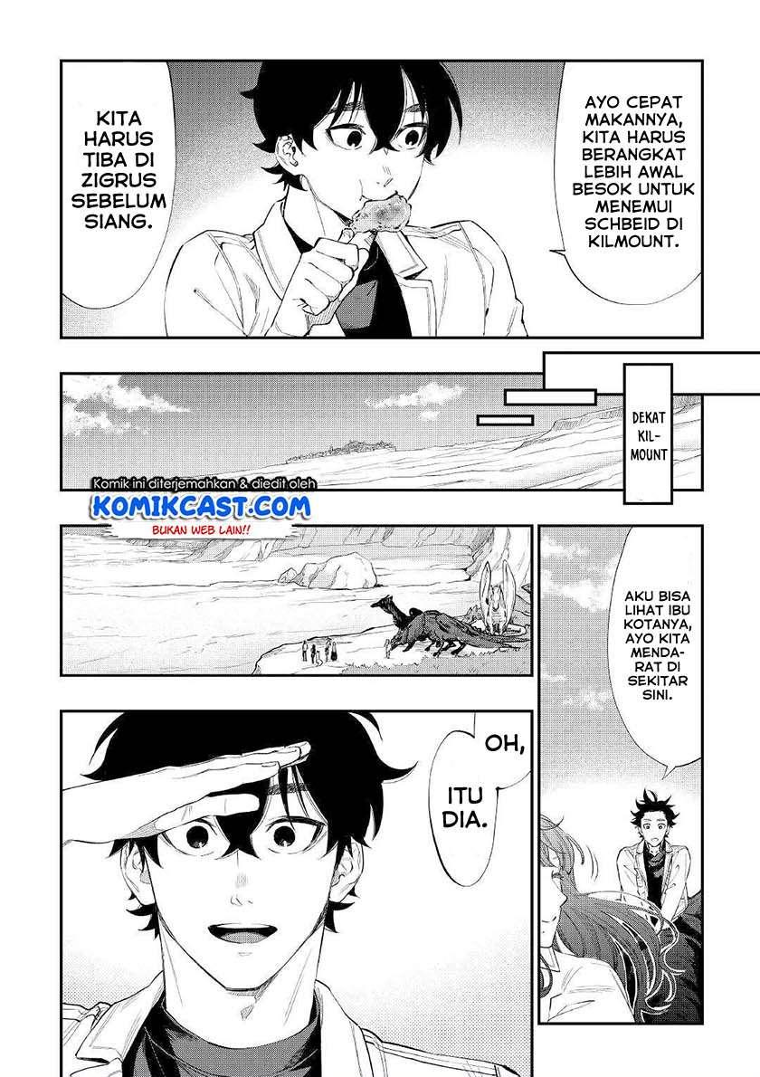 The New Gate Chapter 67 Gambar 16