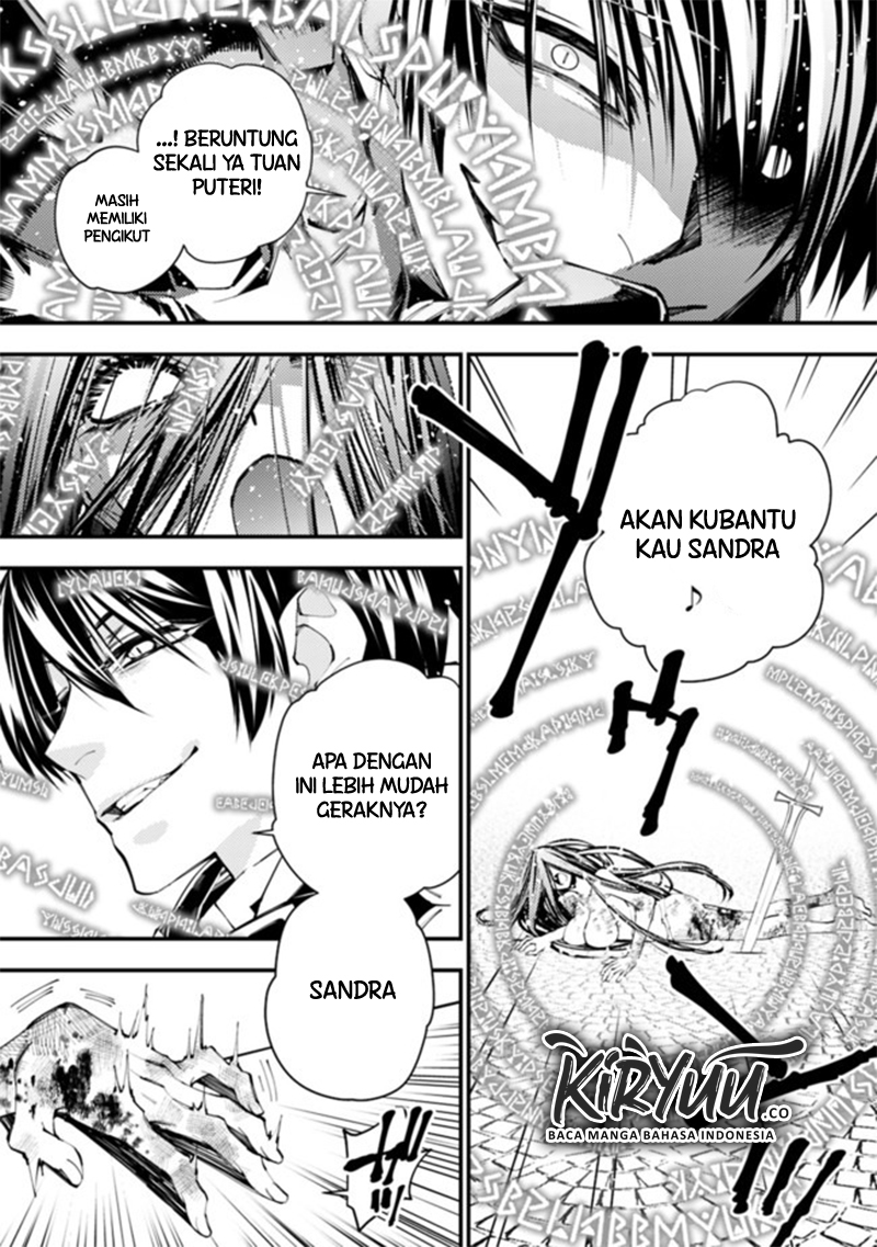 Fukushuu o Koinegau Saikyou Yuusha wa, Yami no Chikara de Senmetsu Musou Suru Chapter 33 Gambar 12