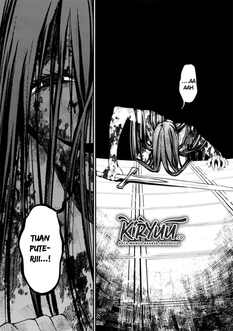 Fukushuu o Koinegau Saikyou Yuusha wa, Yami no Chikara de Senmetsu Musou Suru Chapter 33 Gambar 13