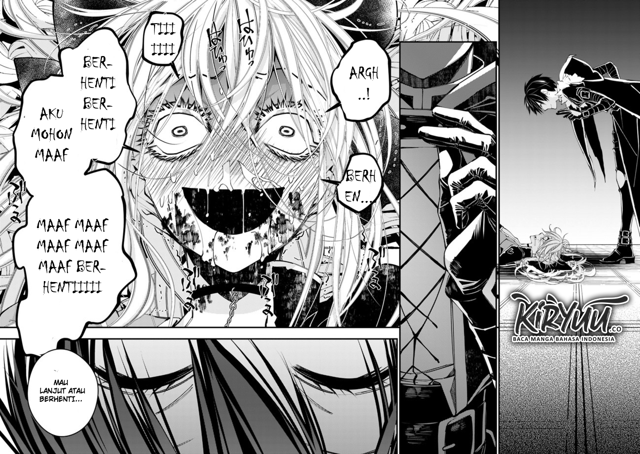 Fukushuu o Koinegau Saikyou Yuusha wa, Yami no Chikara de Senmetsu Musou Suru Chapter 33 Gambar 20