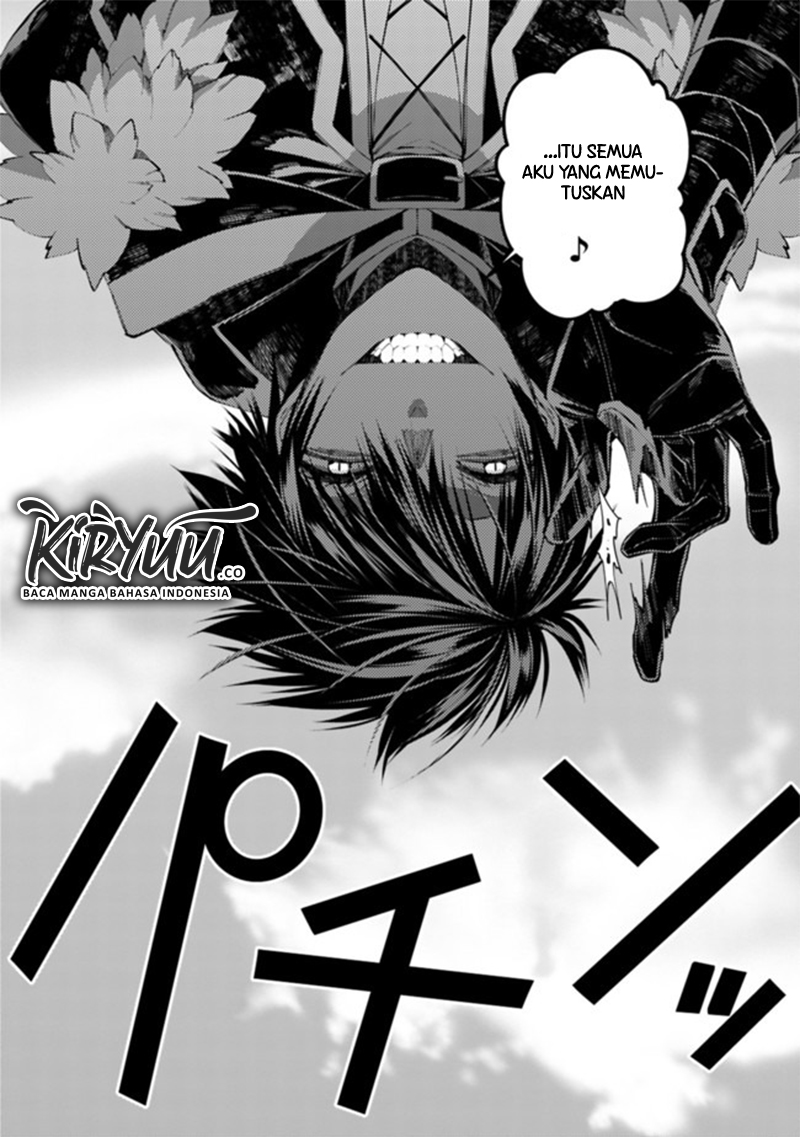 Fukushuu o Koinegau Saikyou Yuusha wa, Yami no Chikara de Senmetsu Musou Suru Chapter 33 Gambar 21