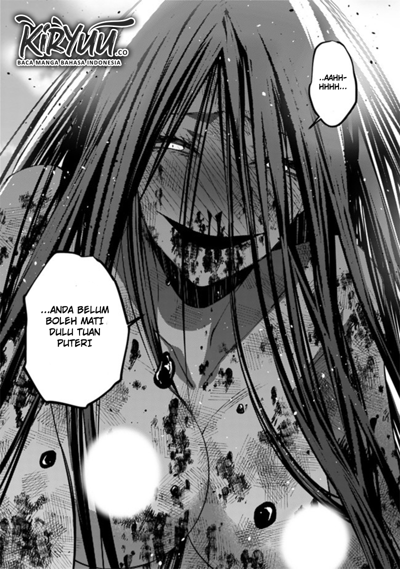 Fukushuu o Koinegau Saikyou Yuusha wa, Yami no Chikara de Senmetsu Musou Suru Chapter 33 Gambar 24