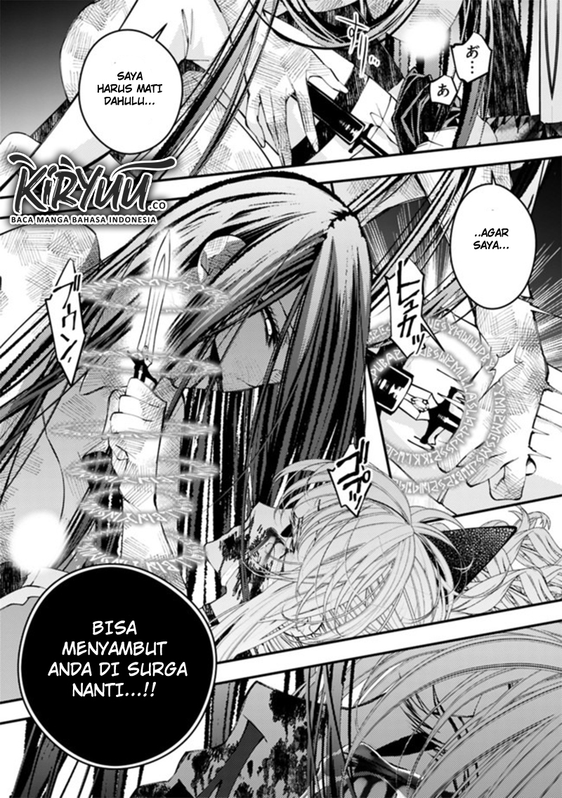 Fukushuu o Koinegau Saikyou Yuusha wa, Yami no Chikara de Senmetsu Musou Suru Chapter 33 Gambar 25