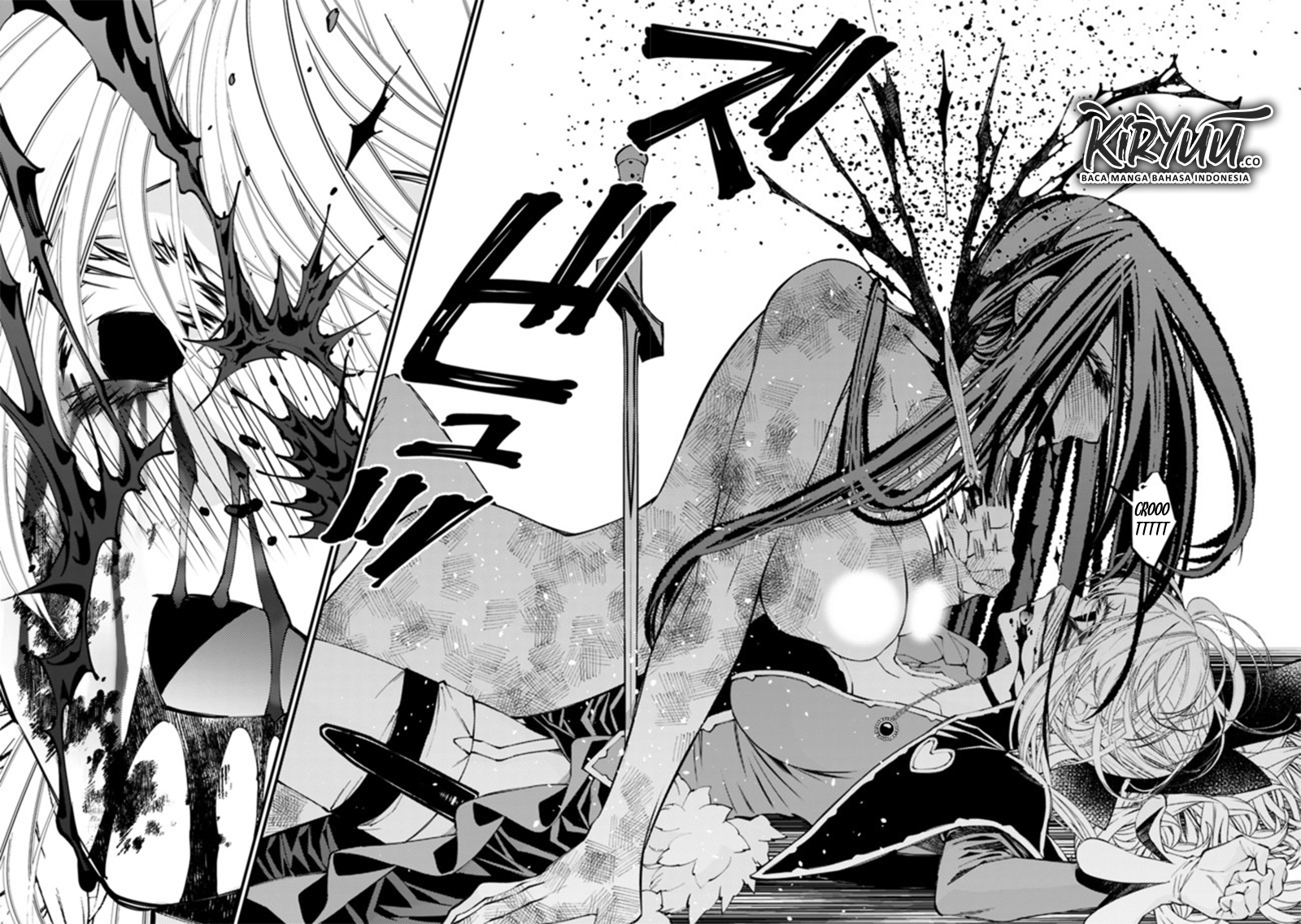 Fukushuu o Koinegau Saikyou Yuusha wa, Yami no Chikara de Senmetsu Musou Suru Chapter 33 Gambar 26