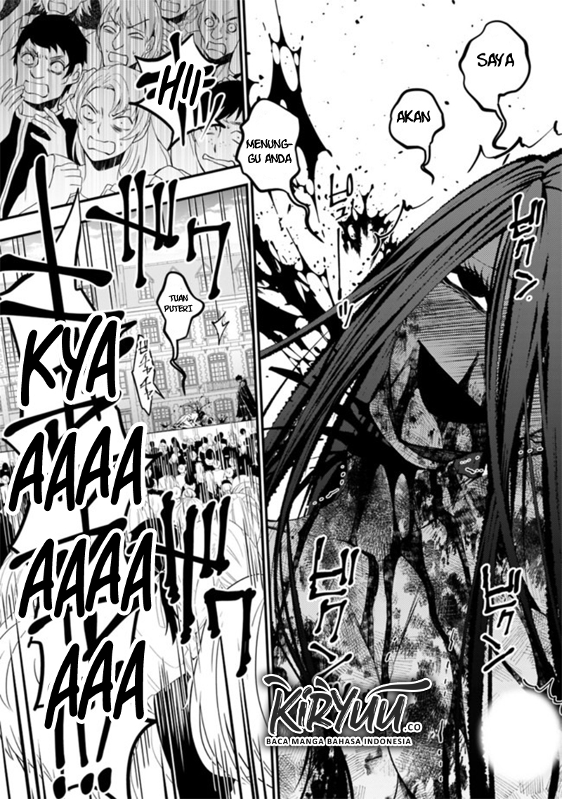 Fukushuu o Koinegau Saikyou Yuusha wa, Yami no Chikara de Senmetsu Musou Suru Chapter 33 Gambar 27