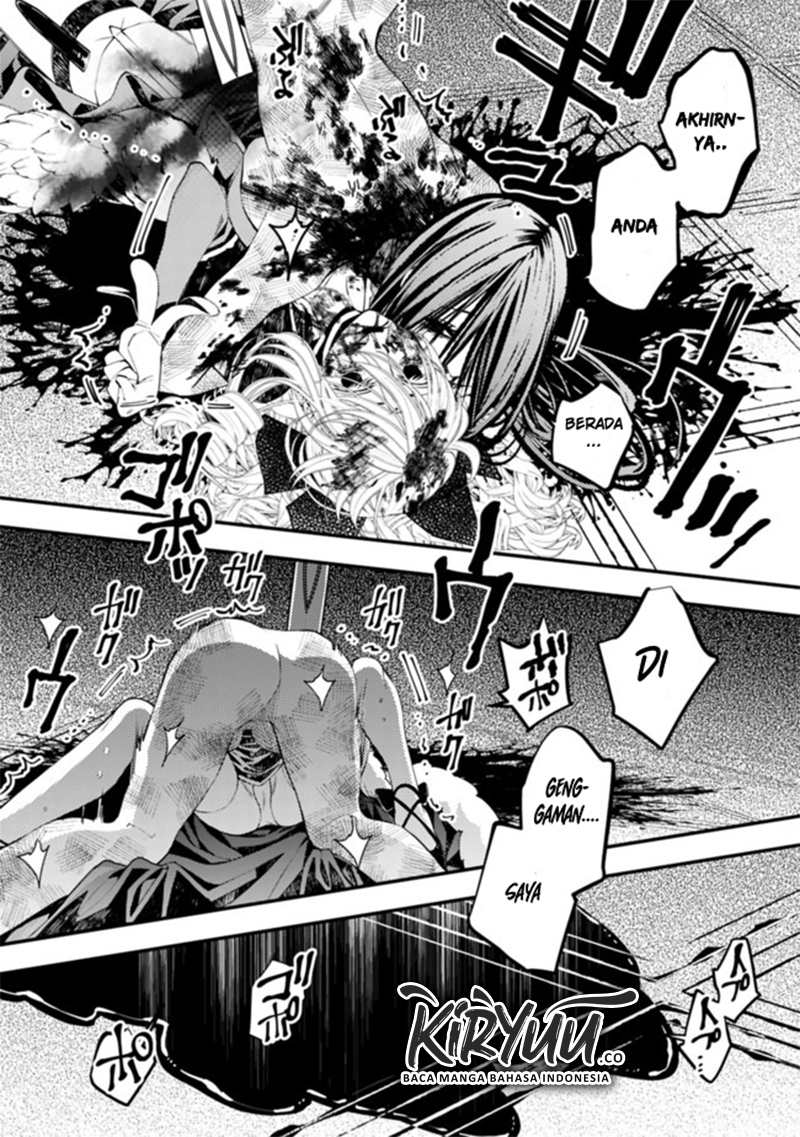 Fukushuu o Koinegau Saikyou Yuusha wa, Yami no Chikara de Senmetsu Musou Suru Chapter 33 Gambar 28