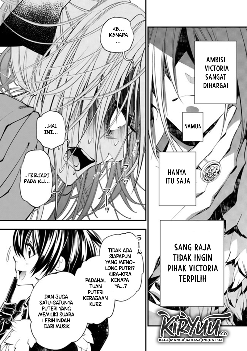 Fukushuu o Koinegau Saikyou Yuusha wa, Yami no Chikara de Senmetsu Musou Suru Chapter 33 Gambar 3