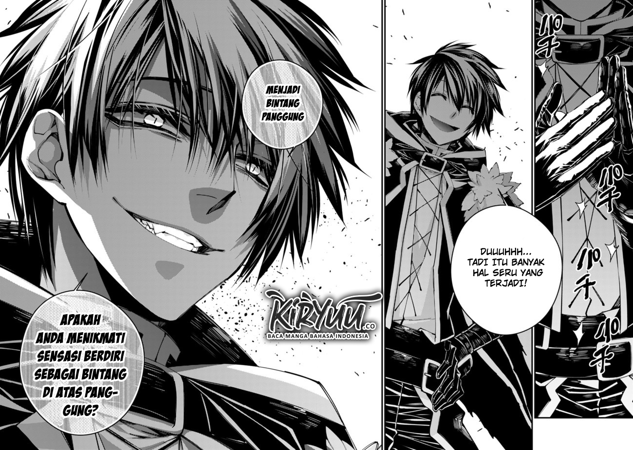 Fukushuu o Koinegau Saikyou Yuusha wa, Yami no Chikara de Senmetsu Musou Suru Chapter 33 Gambar 30