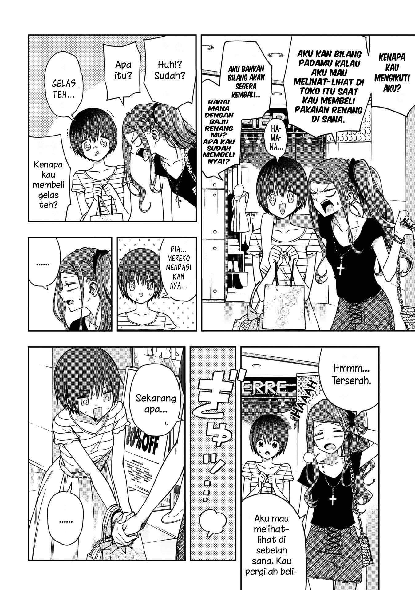 School Zone (Ningiyau) Chapter 71 Gambar 5