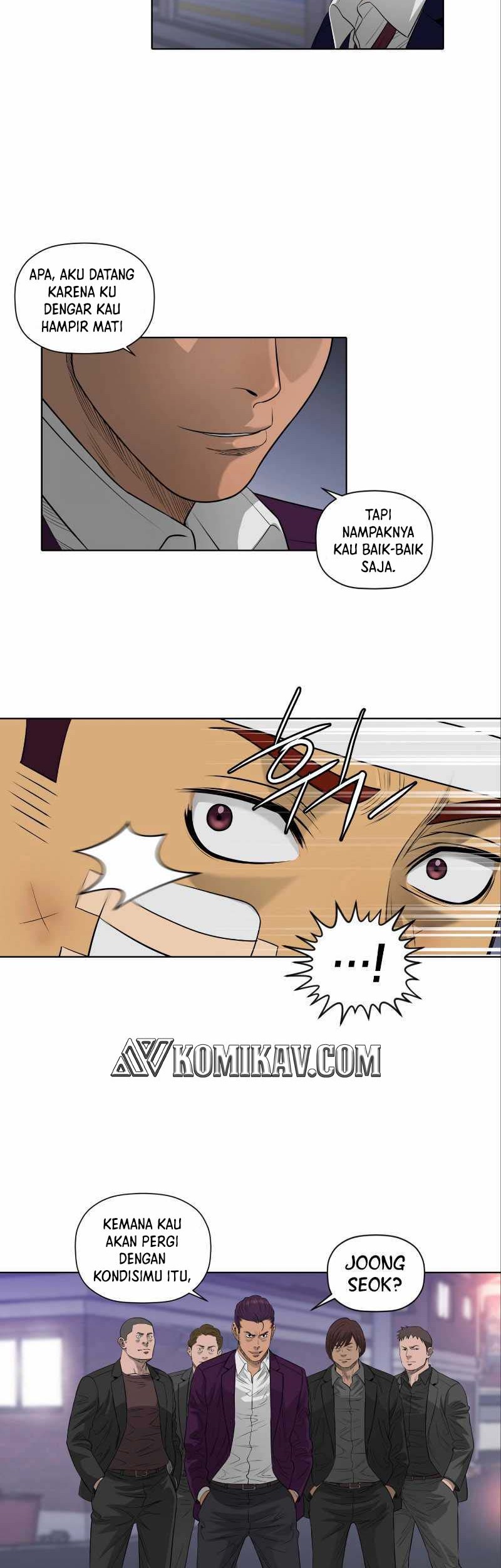 Second life of a Gangster Chapter 49 Gambar 15