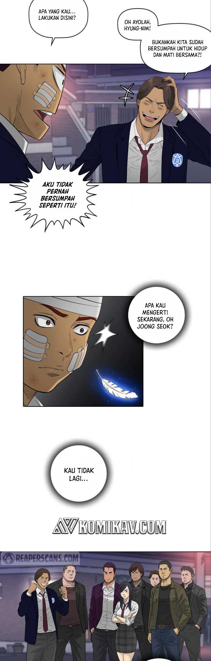 Second life of a Gangster Chapter 49 Gambar 20
