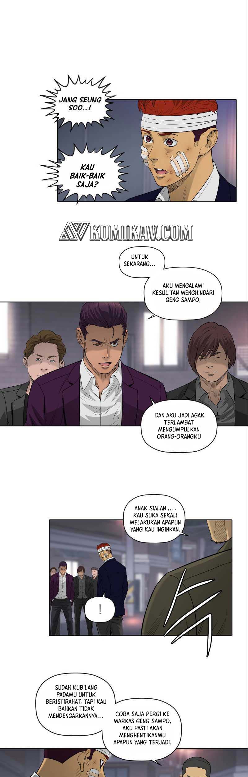 Second life of a Gangster Chapter 49 Gambar 17