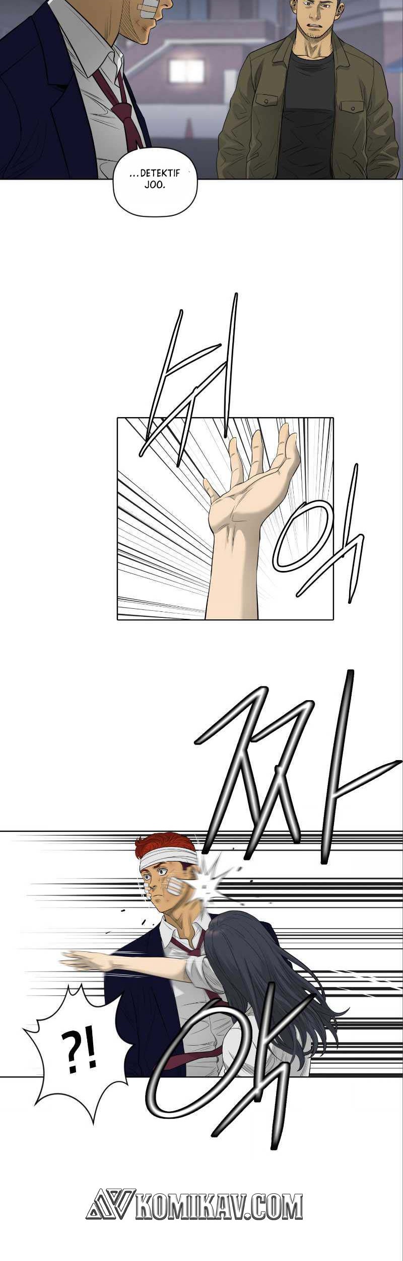 Second life of a Gangster Chapter 49 Gambar 18