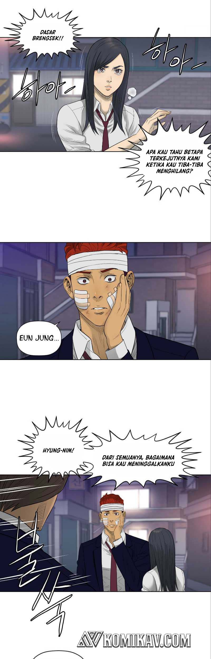 Second life of a Gangster Chapter 49 Gambar 19