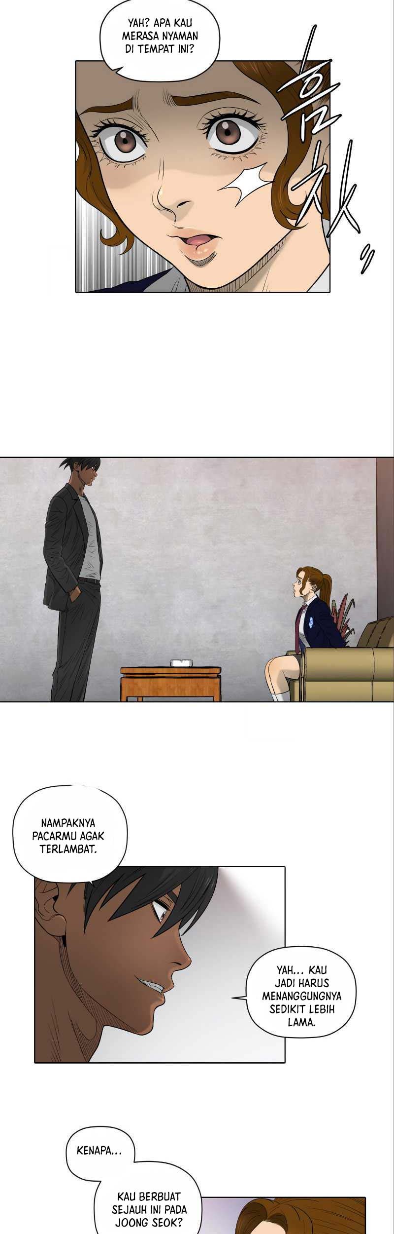 Second life of a Gangster Chapter 49 Gambar 24