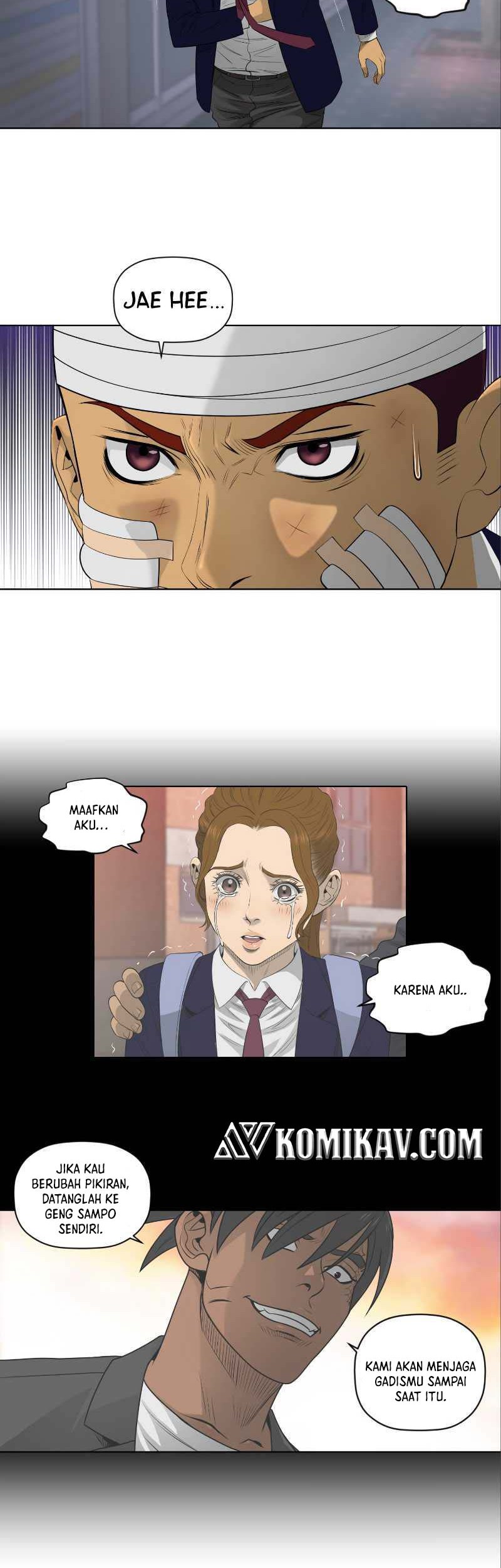 Second life of a Gangster Chapter 49 Gambar 3