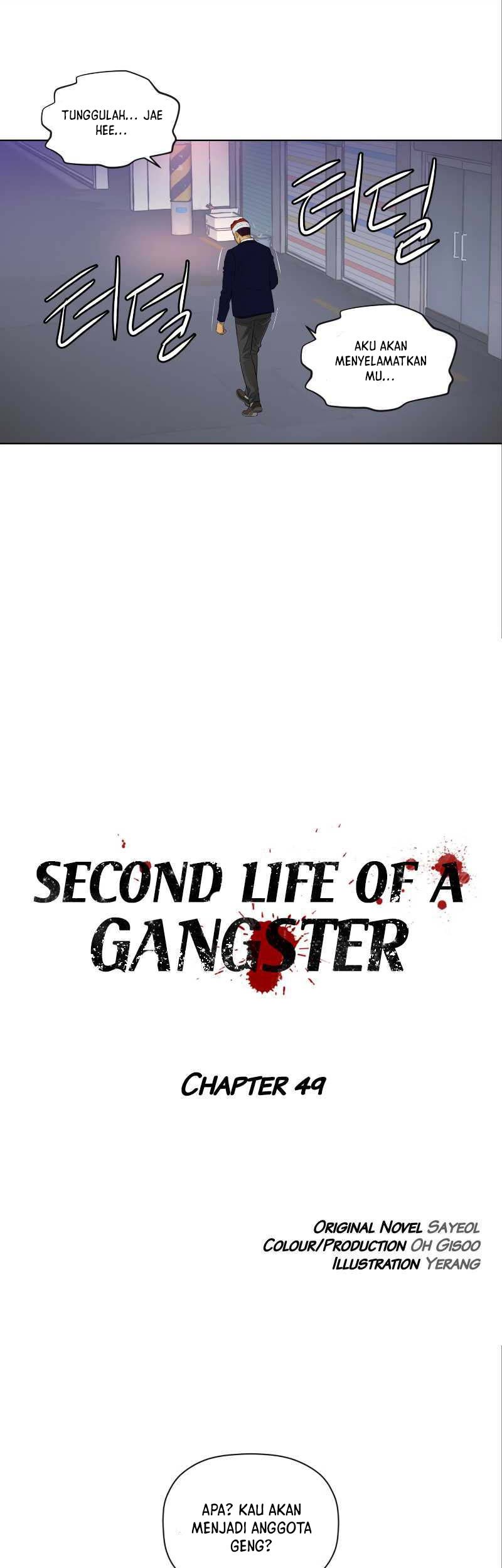 Second life of a Gangster Chapter 49 Gambar 4