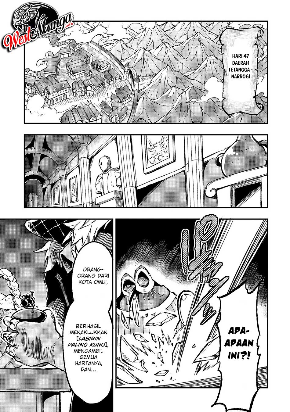 Hitoribocchi no Isekai Kouryaku Chapter 72 Gambar 9