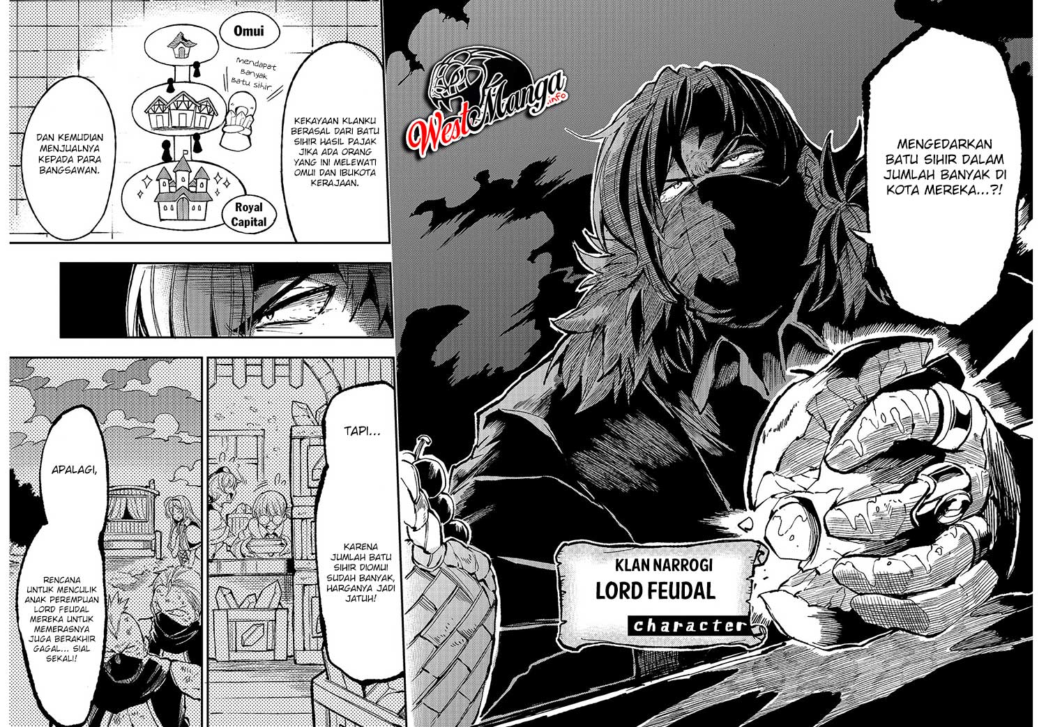 Hitoribocchi no Isekai Kouryaku Chapter 72 Gambar 10