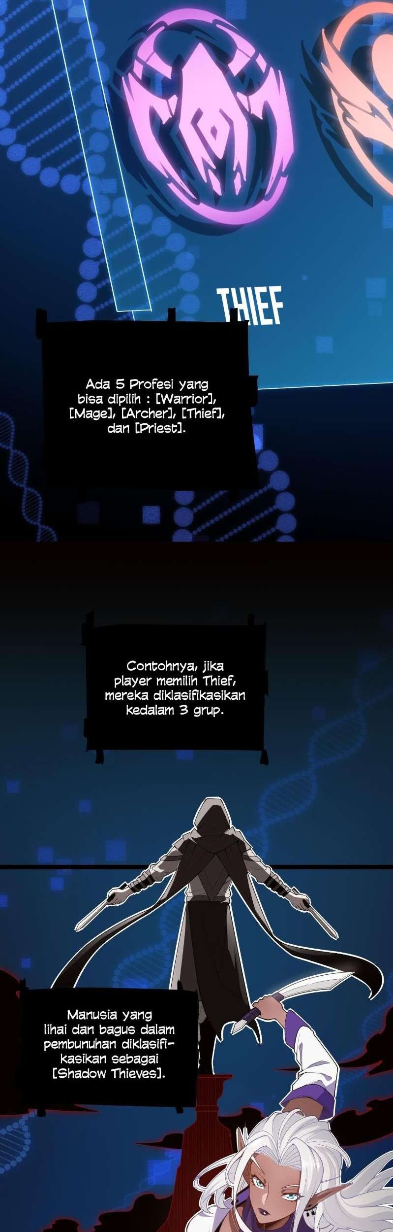 The Game That I Came From Chapter 02 Gambar 33