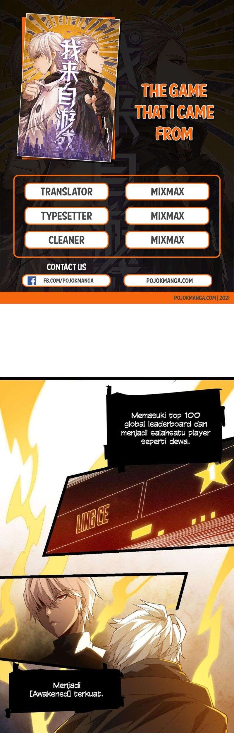 Komik The Game That I Came From Chapter 02 gambar nomor 1