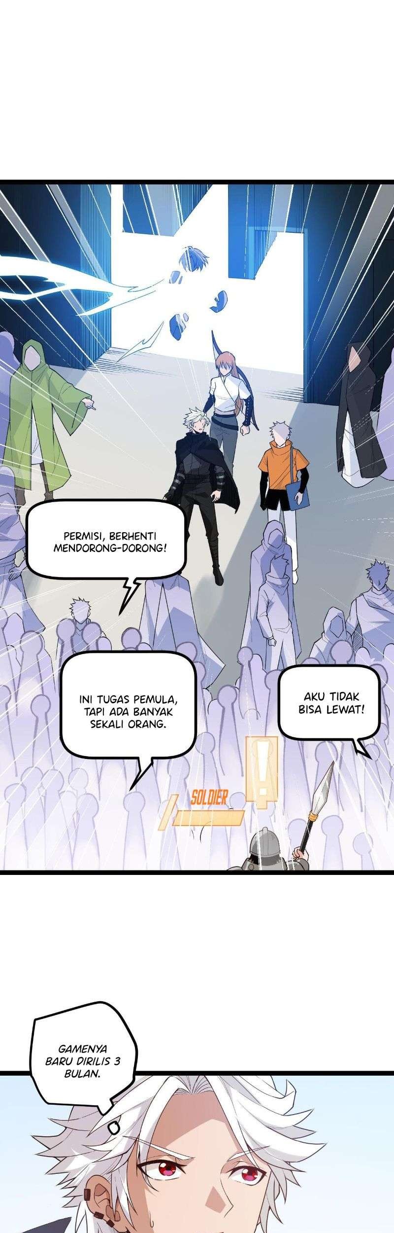 The Game That I Came From Chapter 02 Gambar 46