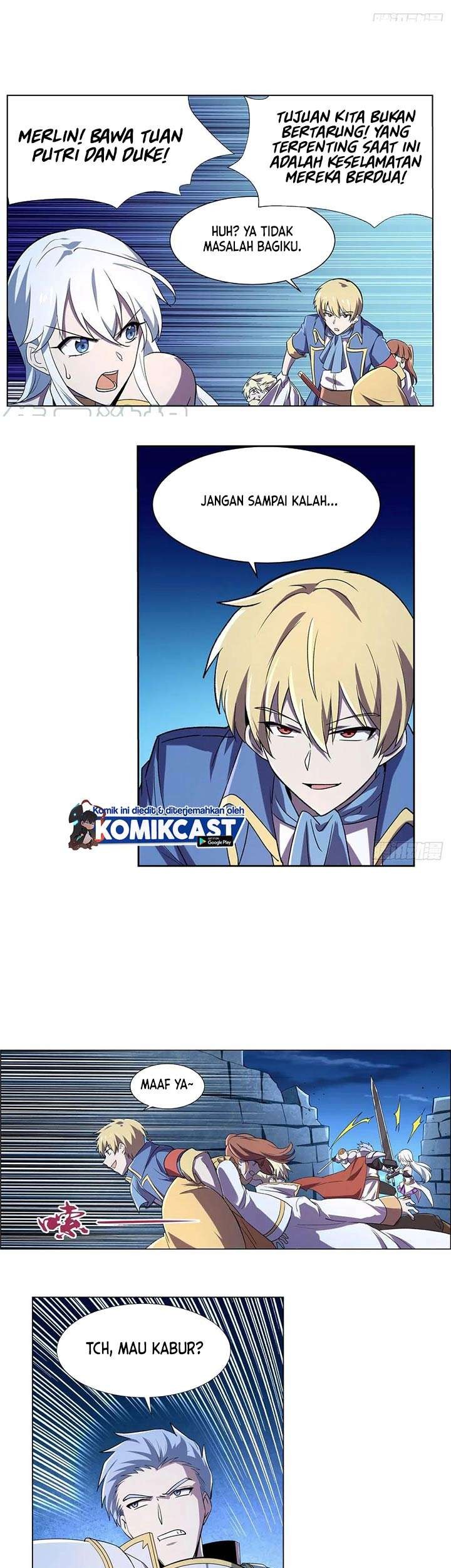 The Demon King Who Lost His Job Chapter 161 Gambar 6