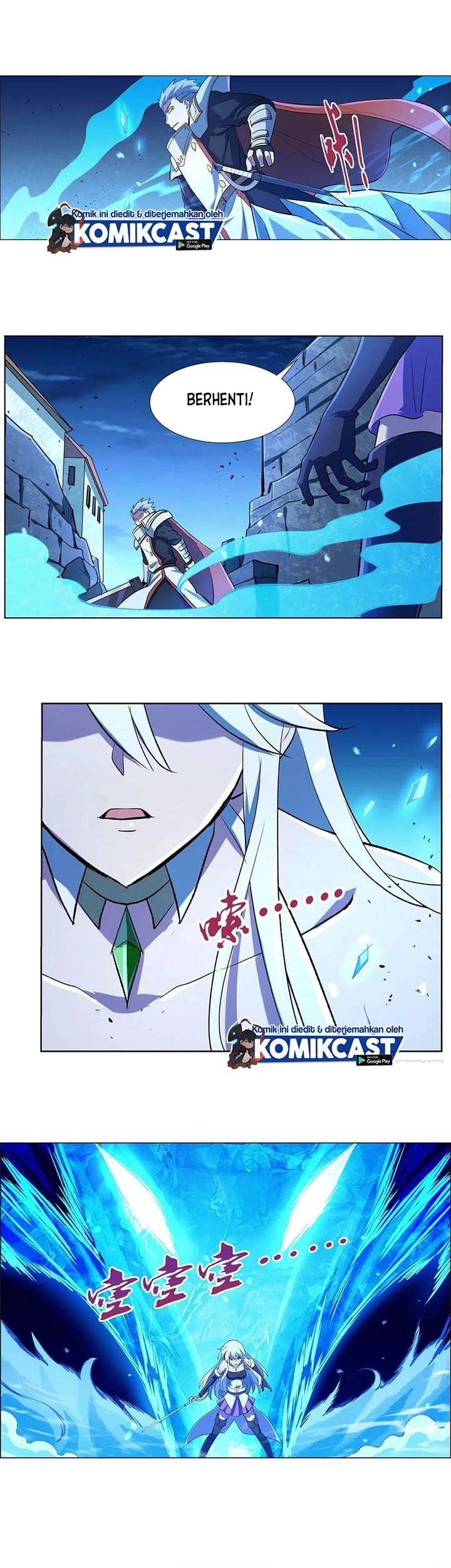 The Demon King Who Lost His Job Chapter 161 Gambar 8