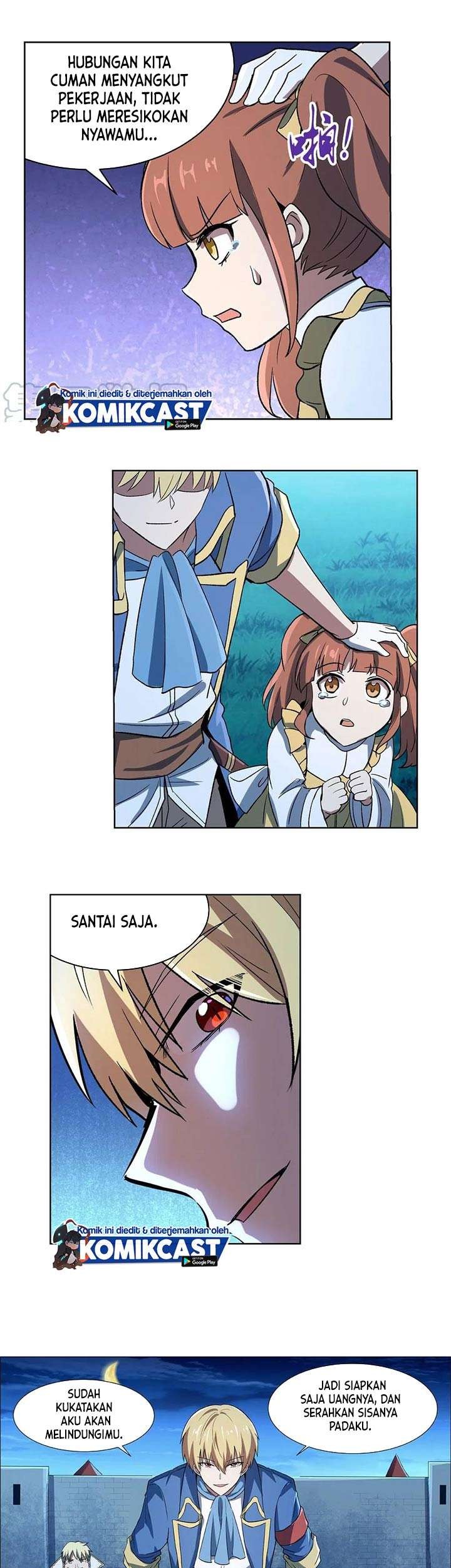 The Demon King Who Lost His Job Chapter 161 Gambar 20