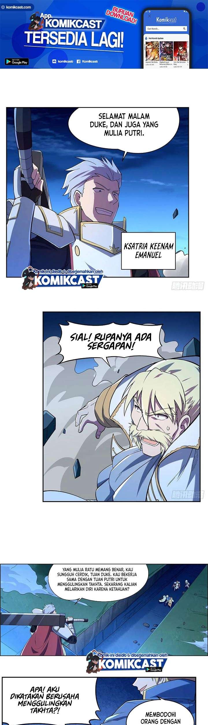 Manhua The Demon King Who Lost His Job Chapter 161 gambar nomor 2