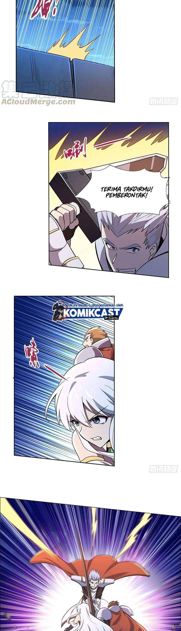 The Demon King Who Lost His Job Chapter 161 Gambar 4