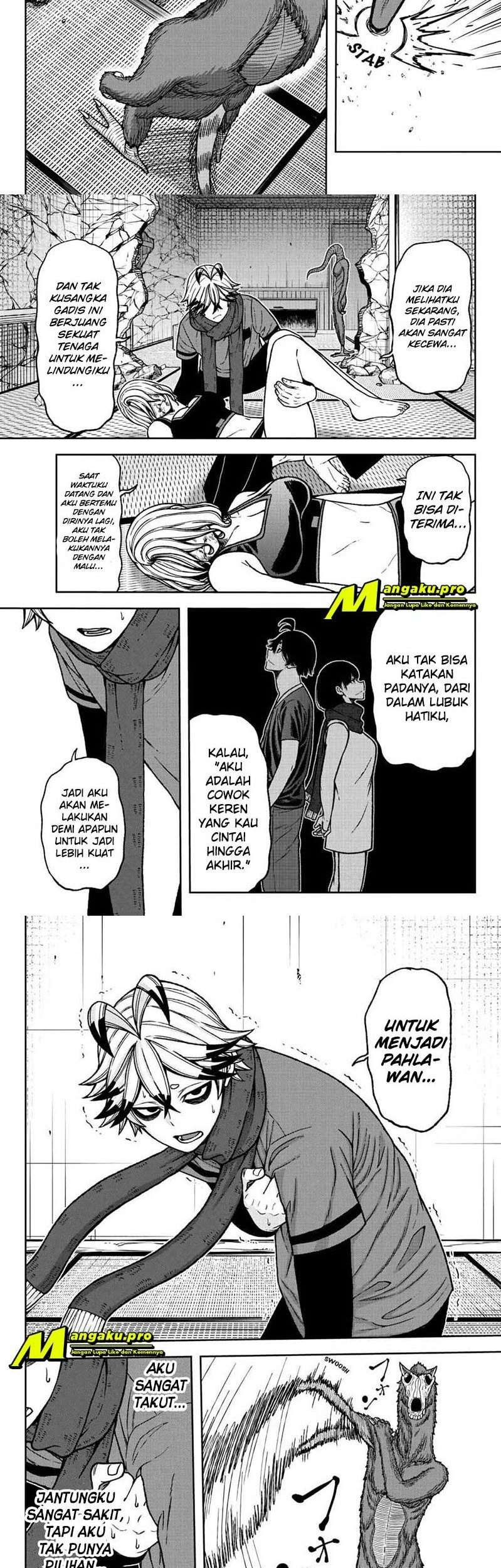 Tougen Anki Chapter 25 Gambar 7