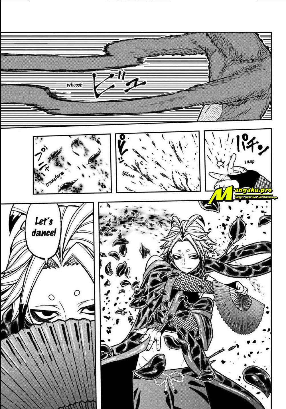 Tougen Anki Chapter 25 Gambar 11