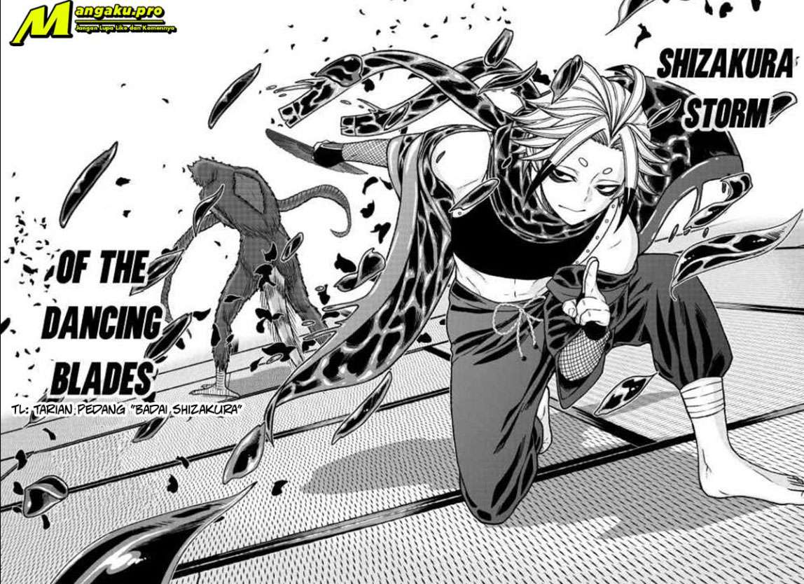 Tougen Anki Chapter 25 Gambar 12